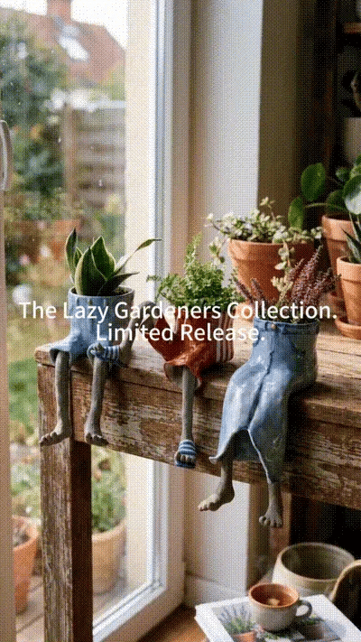 SproutBuddy - Decorative Hanging-Leg Planter – image 25