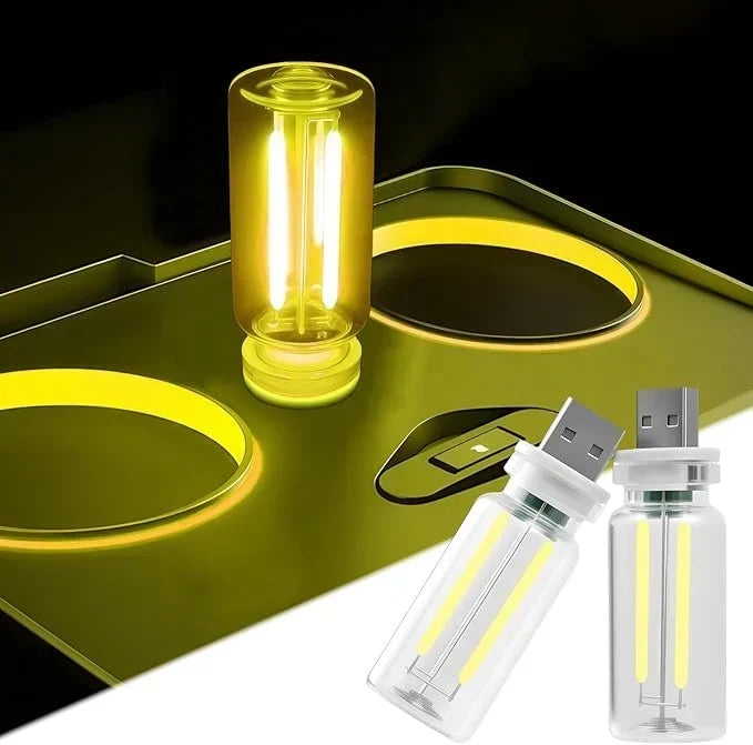 MoodBeam - Touch-Activated USB Light – Yellow