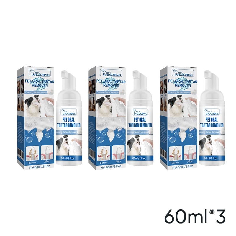 PawFresh – Pet Dental Tartar Care Spray – 3 bottles