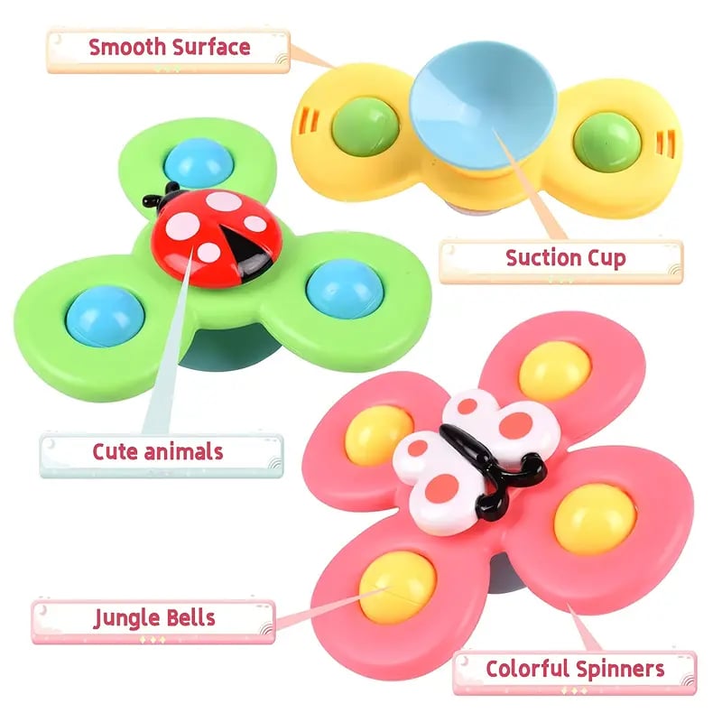 SpinBloom – Interactive Baby Spinner Set – image 24