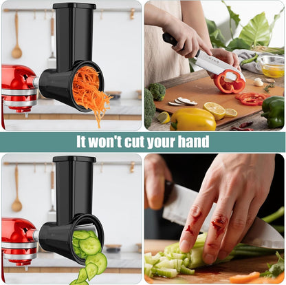 SwiftSlice – Multi-Blade Food Processor Attachment – image 6