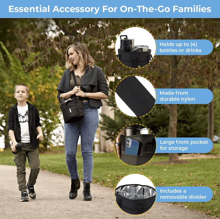 SipCaddy – Multi-Drink Carrier Tote – image 9