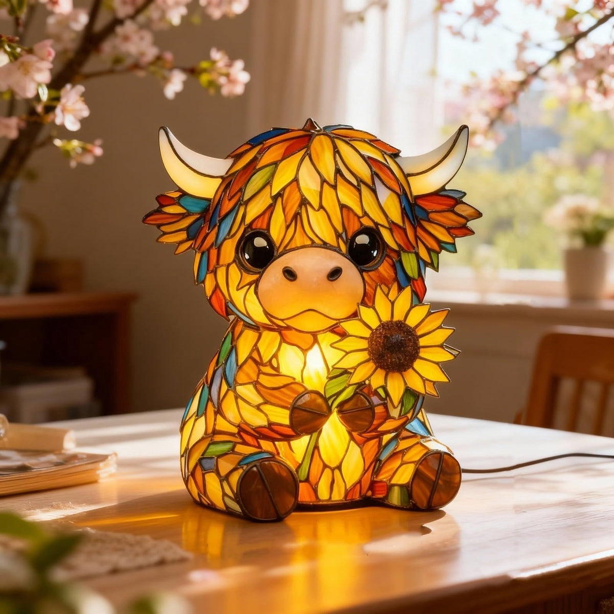 GlowCuddle Cow – Cute Night Lamp – image 3