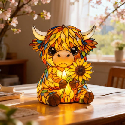 GlowCuddle Cow – Cute Night Lamp – image 3