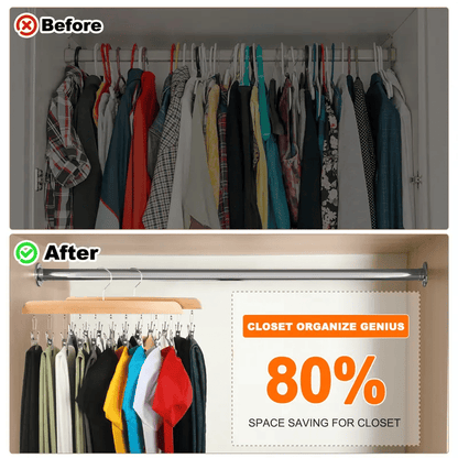 ClipNest – 10-Clip Space Saving Closet Organizer – image 3