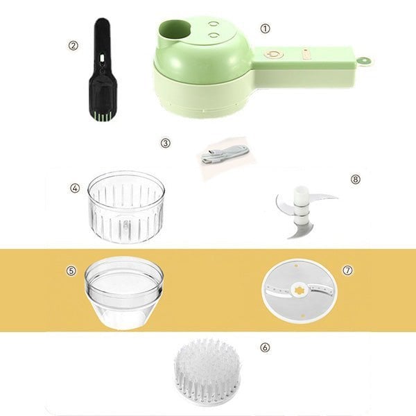 TurboPrep – Electric Vegetable Chopper – image 7