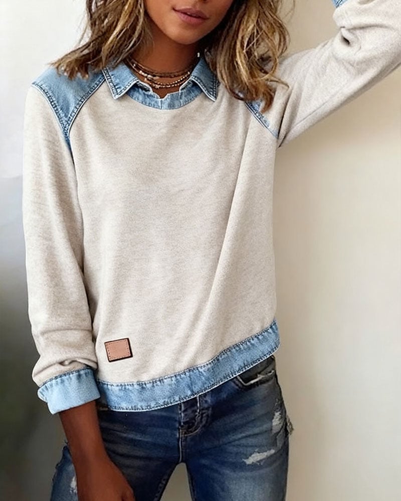 BelleVibe – Women’s Fashion Lapel Blouse – image 3