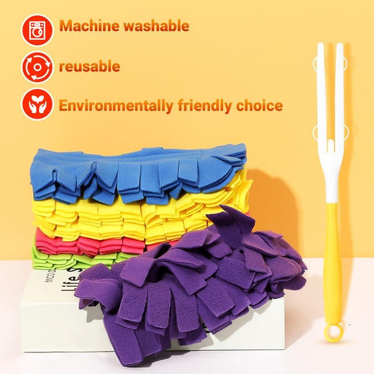 DustGlide – 360° Electrostatic Dust Removal Brush – 5 Refills