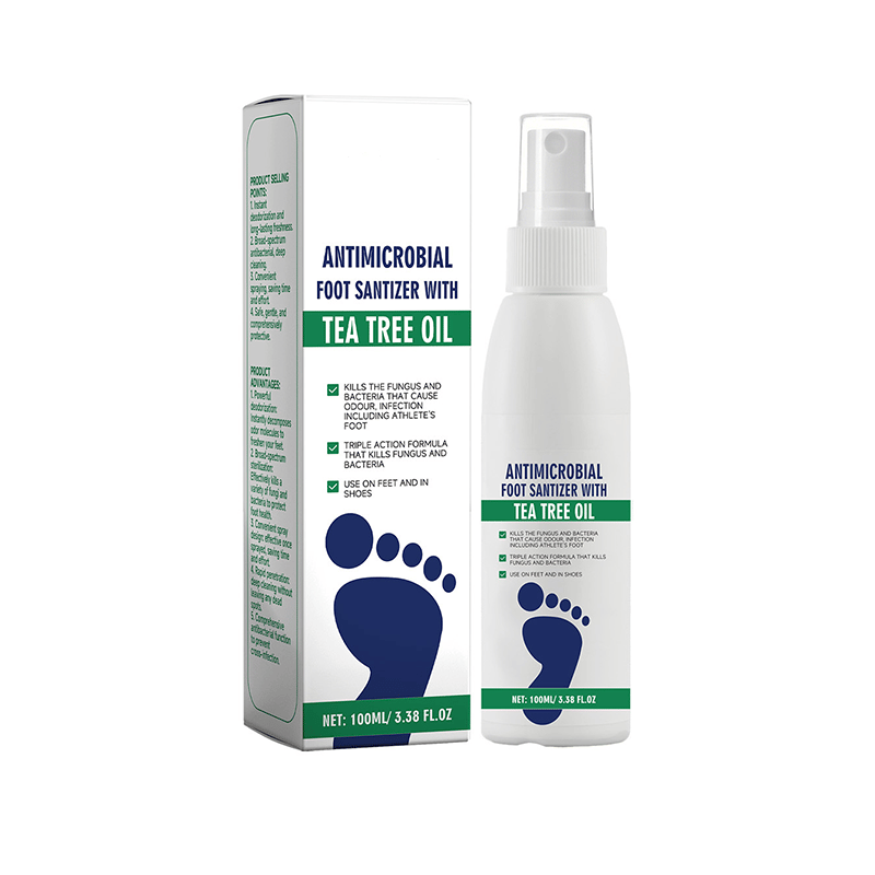 DryStep – Sweat Control Foot Care Spray – 1 PC (100ml)