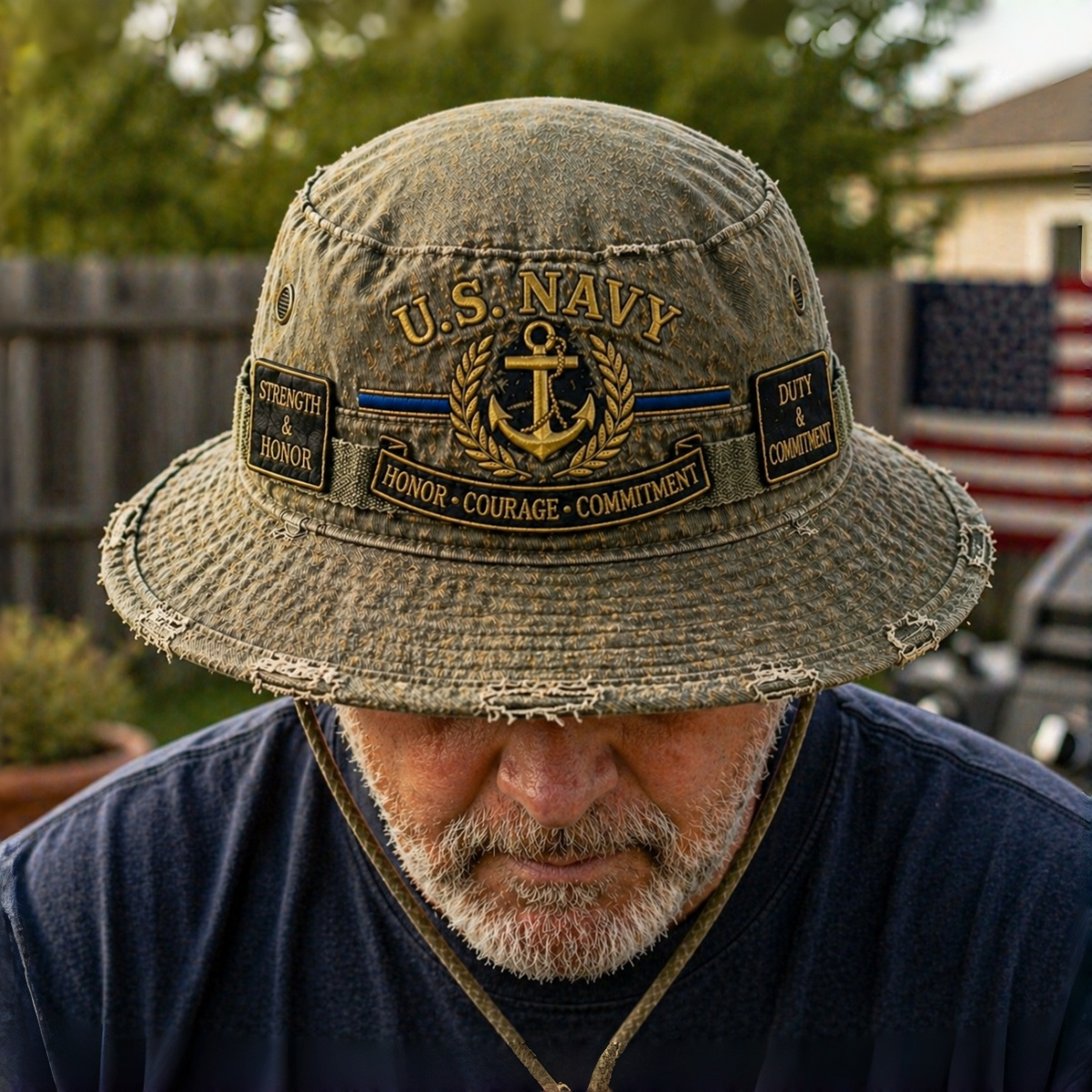 SailorSpirit – Maritime Service Cap – Buy 2 [️FREE SHIPPING]