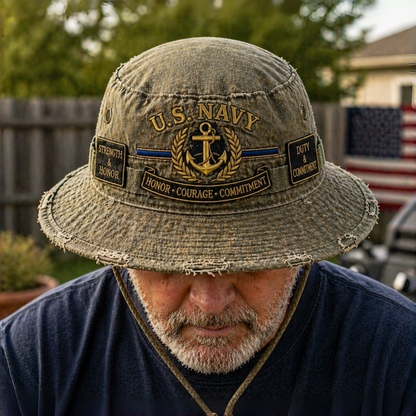 SailorSpirit – Maritime Service Cap – Buy 2 [️FREE SHIPPING]