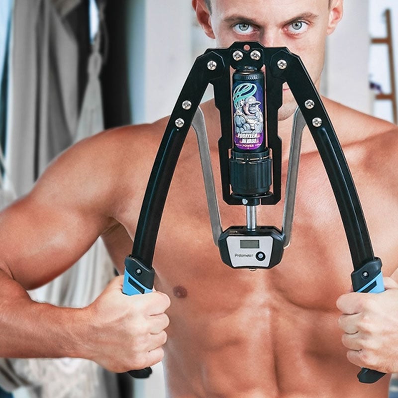 SakerPlus – Adjustable Hydraulic Arm Strength Trainer – image 14