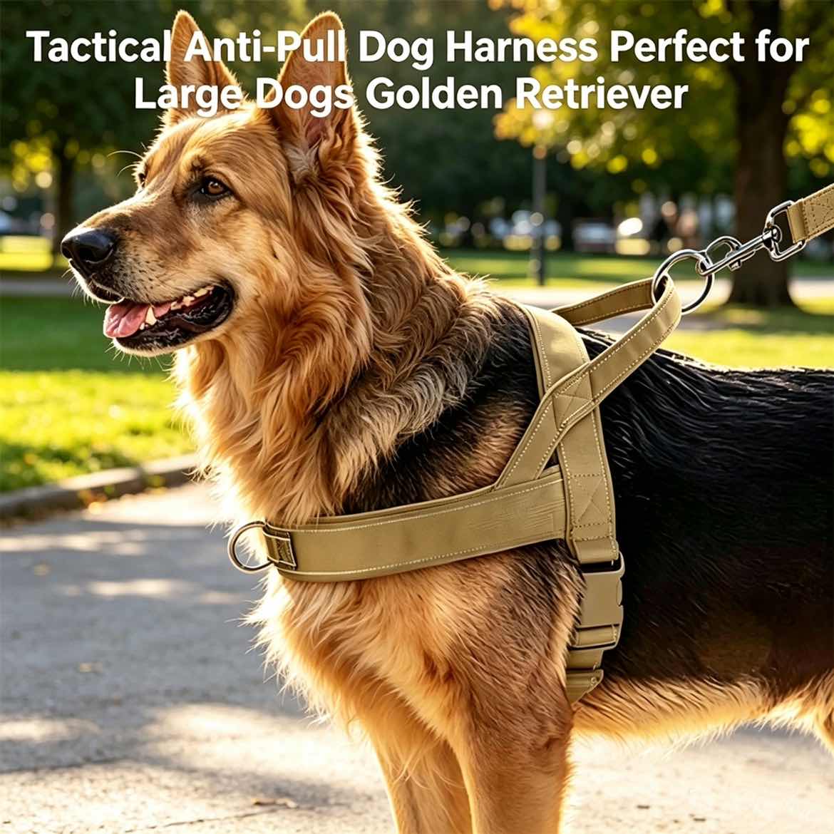 ForceGrip - Tactical Dog Harness with Control Handle – image 2