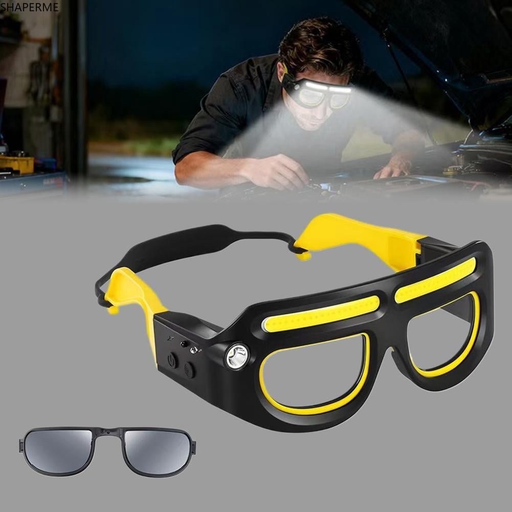 BrightView – Wearable LED Headlamp Glasses – Two SETS (Free Shipping)