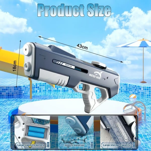 AquaBlaster – Automatic Water Suction Gun – image 5