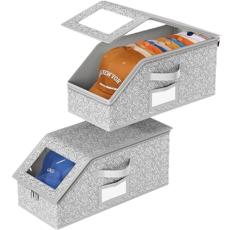 CrownGuard – Protective Hat Storage Case – Grey / 2 PCS (Save $5)