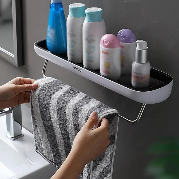 AquaHold – No-Drill Bathroom Storage Shelf – image 4