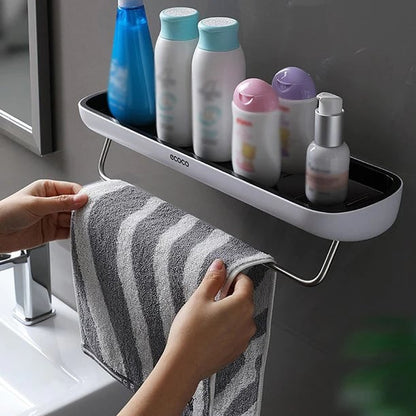 AquaHold – No-Drill Bathroom Storage Shelf – image 4