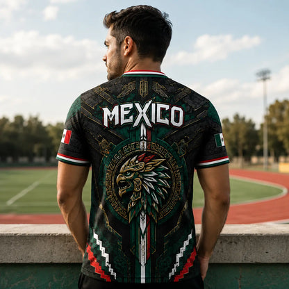VivaEagle – Mexico Warrior Fan Jersey – image 8