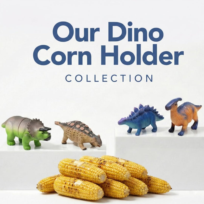 CornRex – Dinosaur Dining Holders – image 2