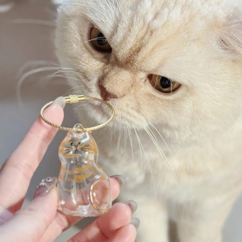 PawMemory – Cat Memorial Keychain Set – image 9
