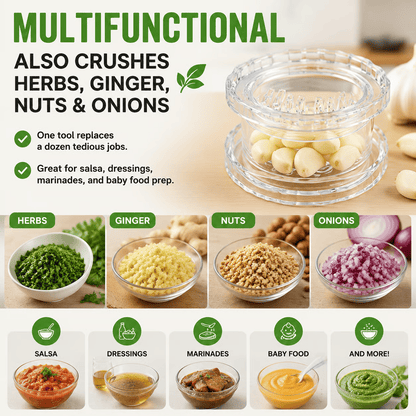 GarliPro – Multi-Functional Garlic Twister – image 3