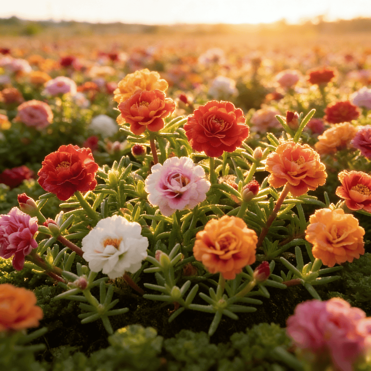 ColorWave Portulaca – Summer Bloom Seeds – image 3