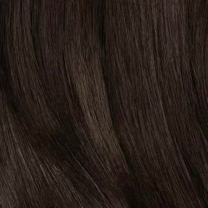 RootLuxe – Natural Looking Hair Fill In Patch – Dark Brown / 10"inch