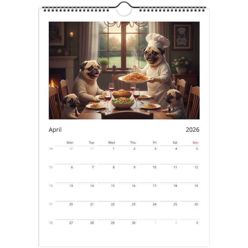 PugVibes Planner – Year of Happiness – image 3