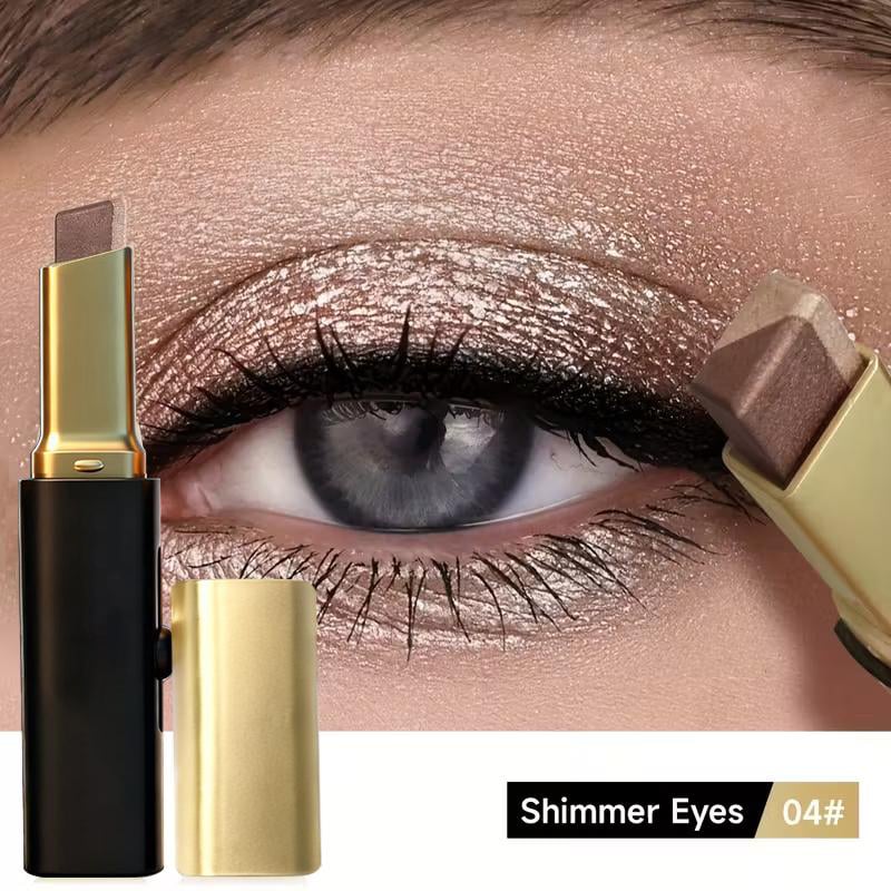 VelvetDual – Dual Shade Matte Eyeshadow Stick – 04