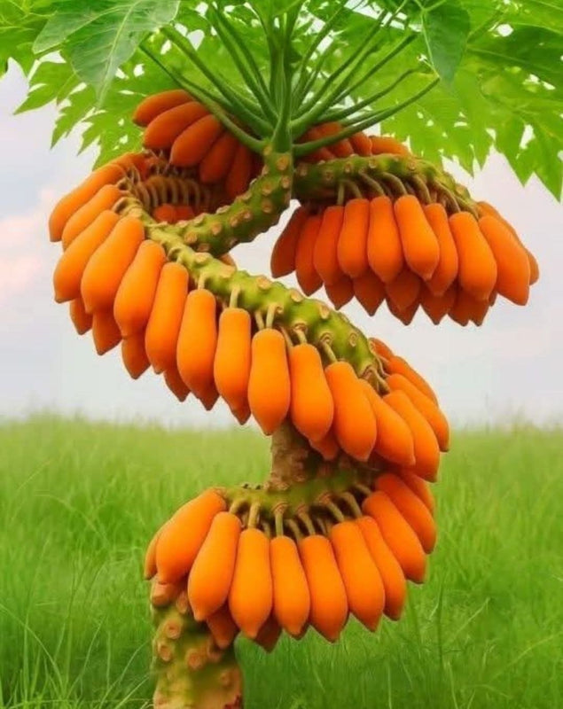 DragonHarvest – Rare Dragon Claw Papaya Seedlings – image 8