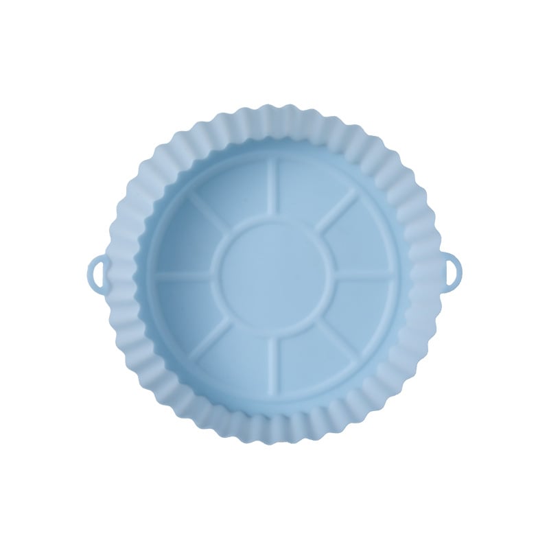 CleanCrisp – Reusable Cooking Tray Inserts – Blue / Tray