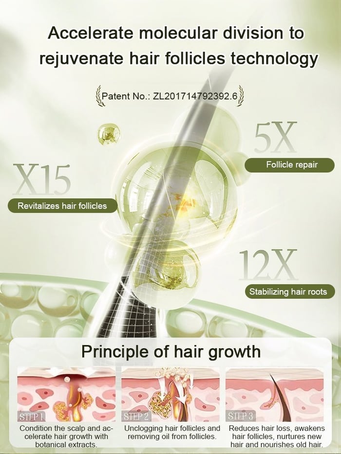 RootRevive – Ginseng Extract Root Nourishing Shampoo – image 6