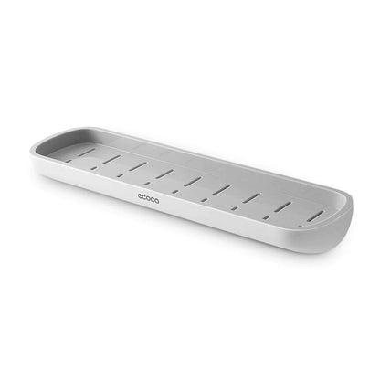 AquaHold – No-Drill Bathroom Storage Shelf – Without Towel Bar / Gray