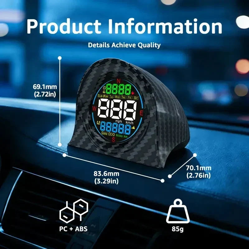 DriveSight – Digital GPS Head-Up Display – image 9