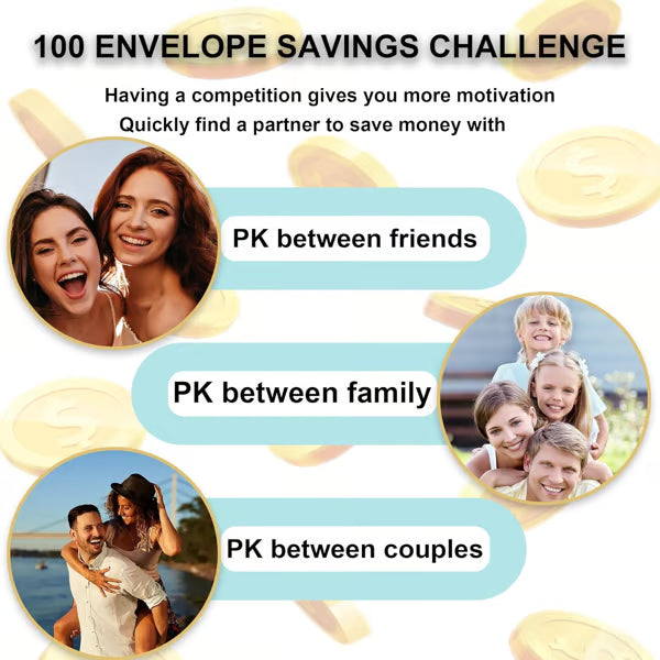 CoinTrack – Interactive Savings Challenge Journal – image 13