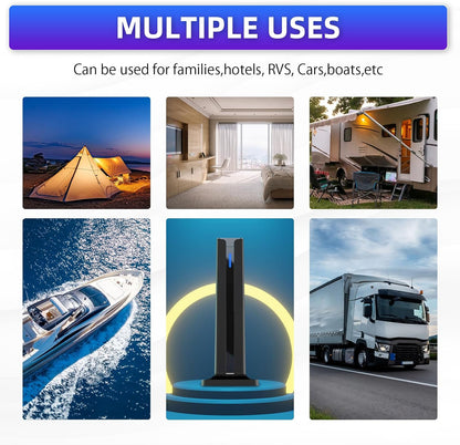 TV Antenna - Digital HD Antenna - Indoor HDTV 1080P 4K (Long Range) – image 8