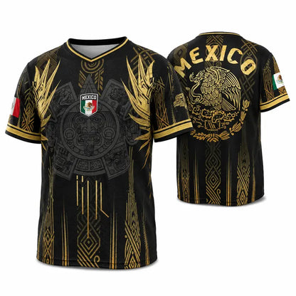 GoldStrike – Mexico Inspired Performance Fan Jersey – S / Buy 1 Get 30% OFF