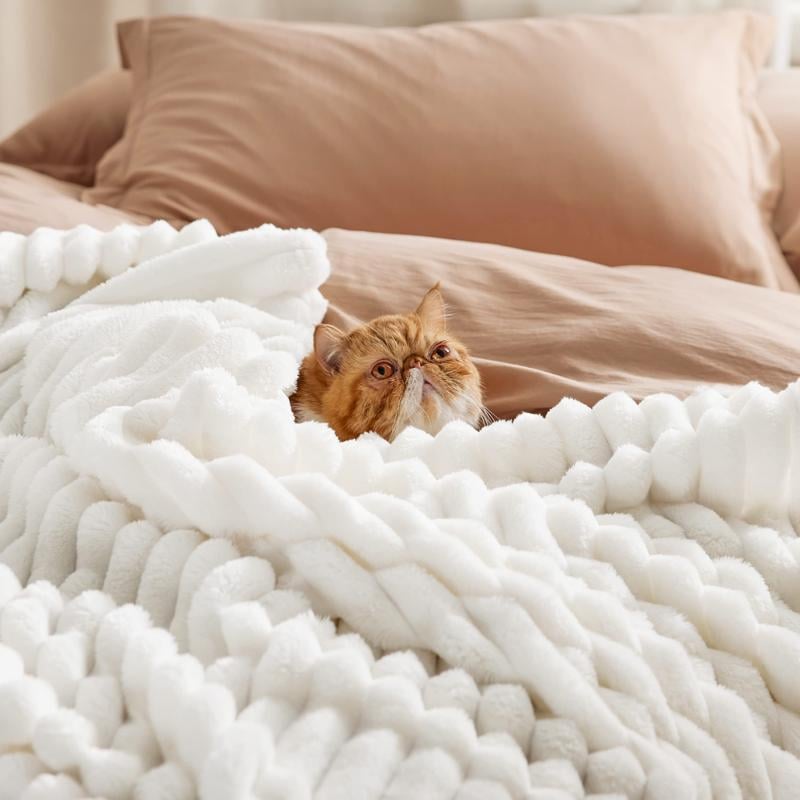 CozyStripe – Ultra Soft Striped Blanket – image 9