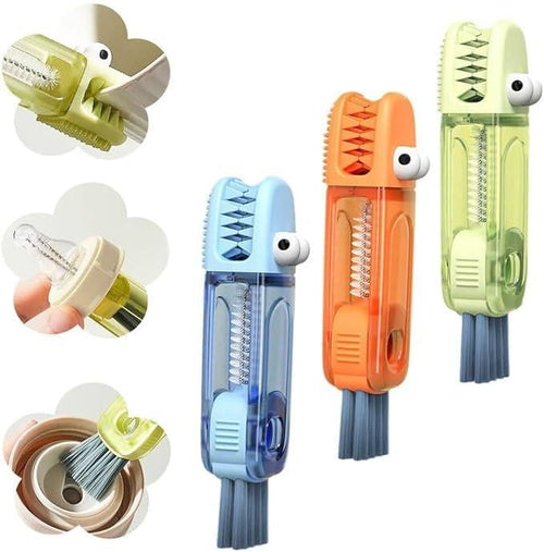 ScrubMate – Multi-Function Cleaning Brush Tool – All Color（3 Pcs）(Save $5)