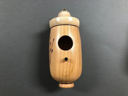 NatureSip – Wooden Hummingbird Feeder for Garden Lovers – image 14