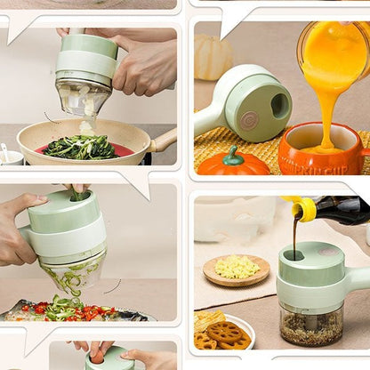 TurboPrep – Electric Vegetable Chopper – image 2
