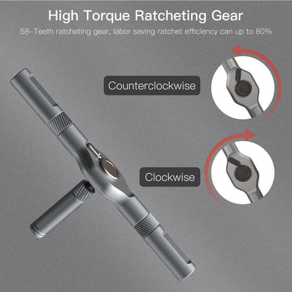 Tactix - Multi-Function Ratcheting Screwdriver for Home & Work – image 3