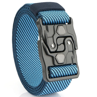 BattleFlex – Quick Release Combat Belt – Lake Blue