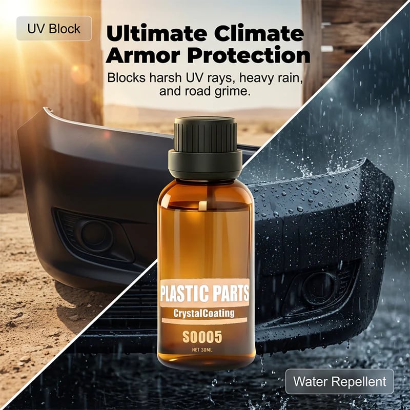 PlastiGlow – Car Plastic Parts Crystal Coating Restorer – image 5