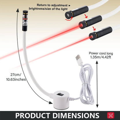 Magnetic Positioning Quilting Laser Light for Sewing Machine – image 5