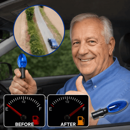 Saves 30% on fuel consumption. — Plug-and-Play Fuel Saver: Drive Further, Improve Fuel Efficiency – image 11
