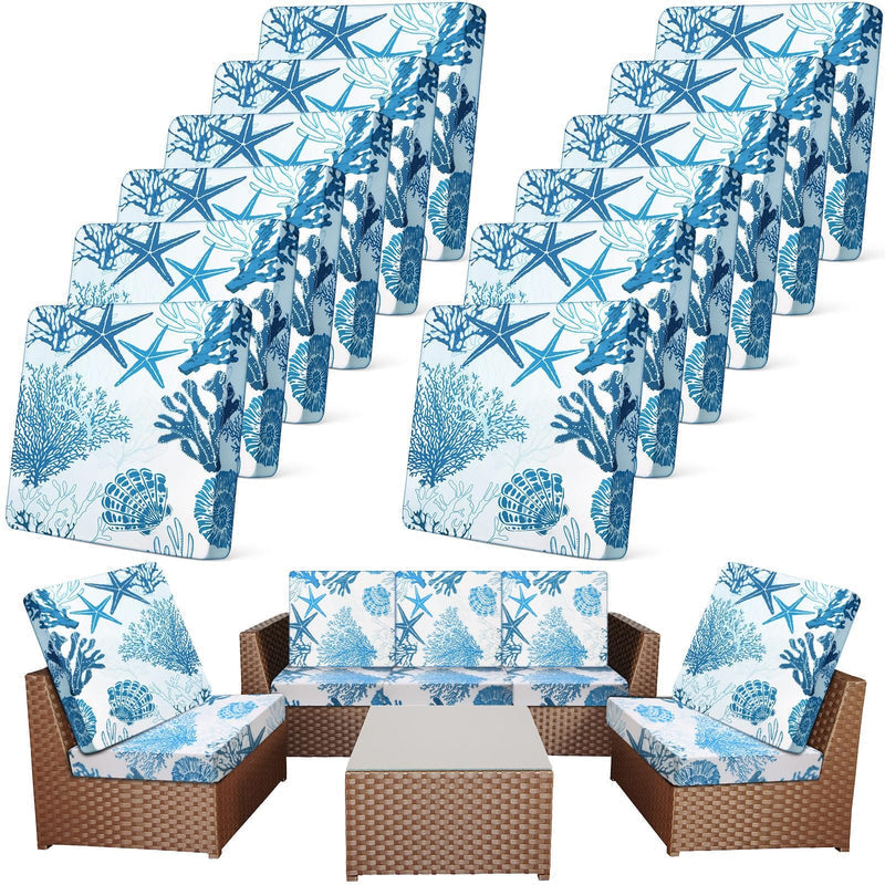 PatioLuxe – Stretch Seat Cushion Cover – image 2