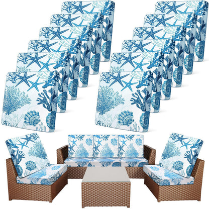 PatioLuxe – Stretch Seat Cushion Cover – image 2