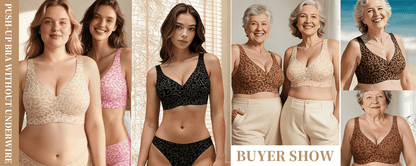 BoldContour - Wire-Free Leopard Bra – image 16